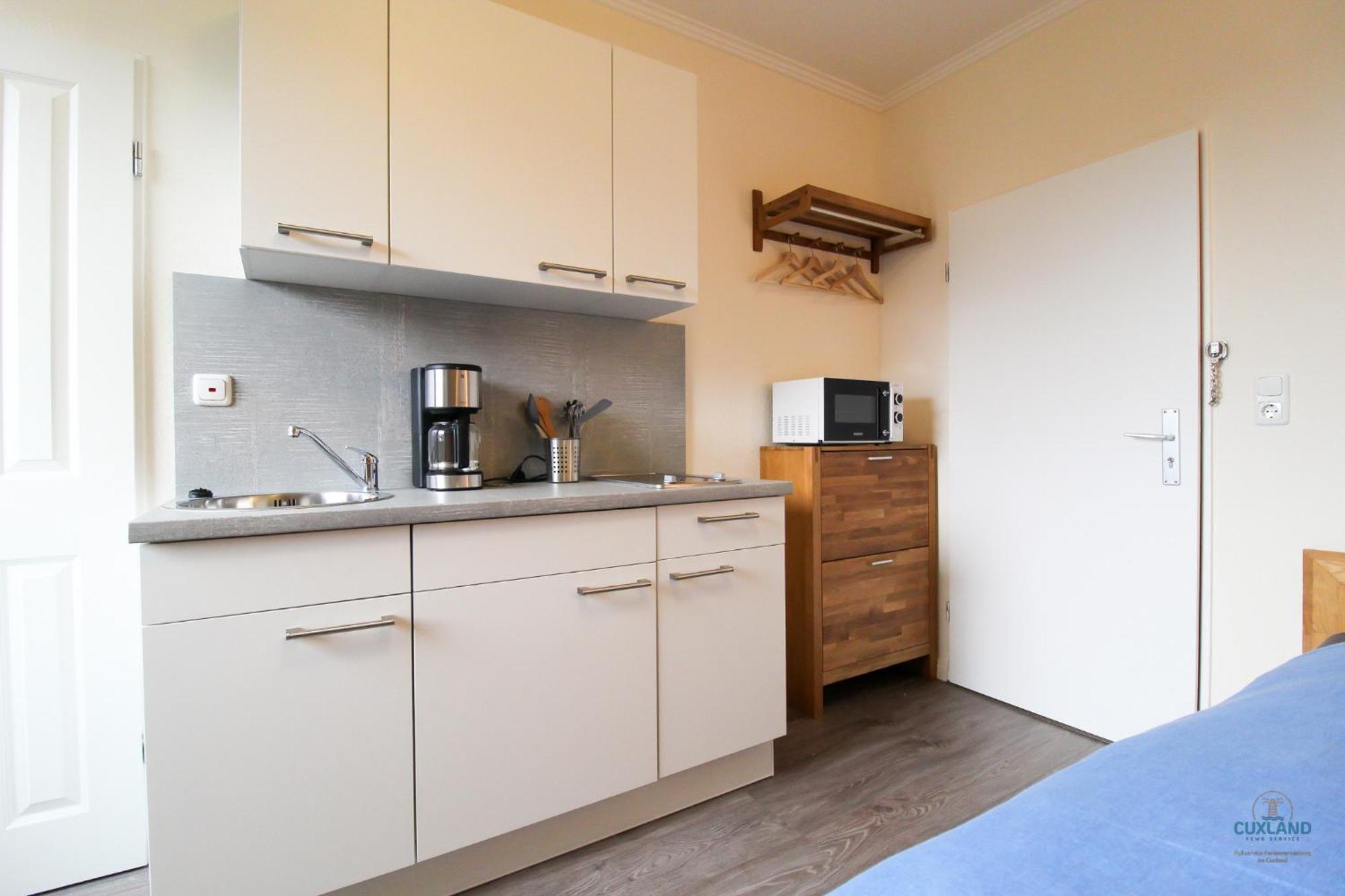 Apartamento Auszeit Am Wernerwald Im Haus Frauenpreiss Cuxhaven Exterior foto