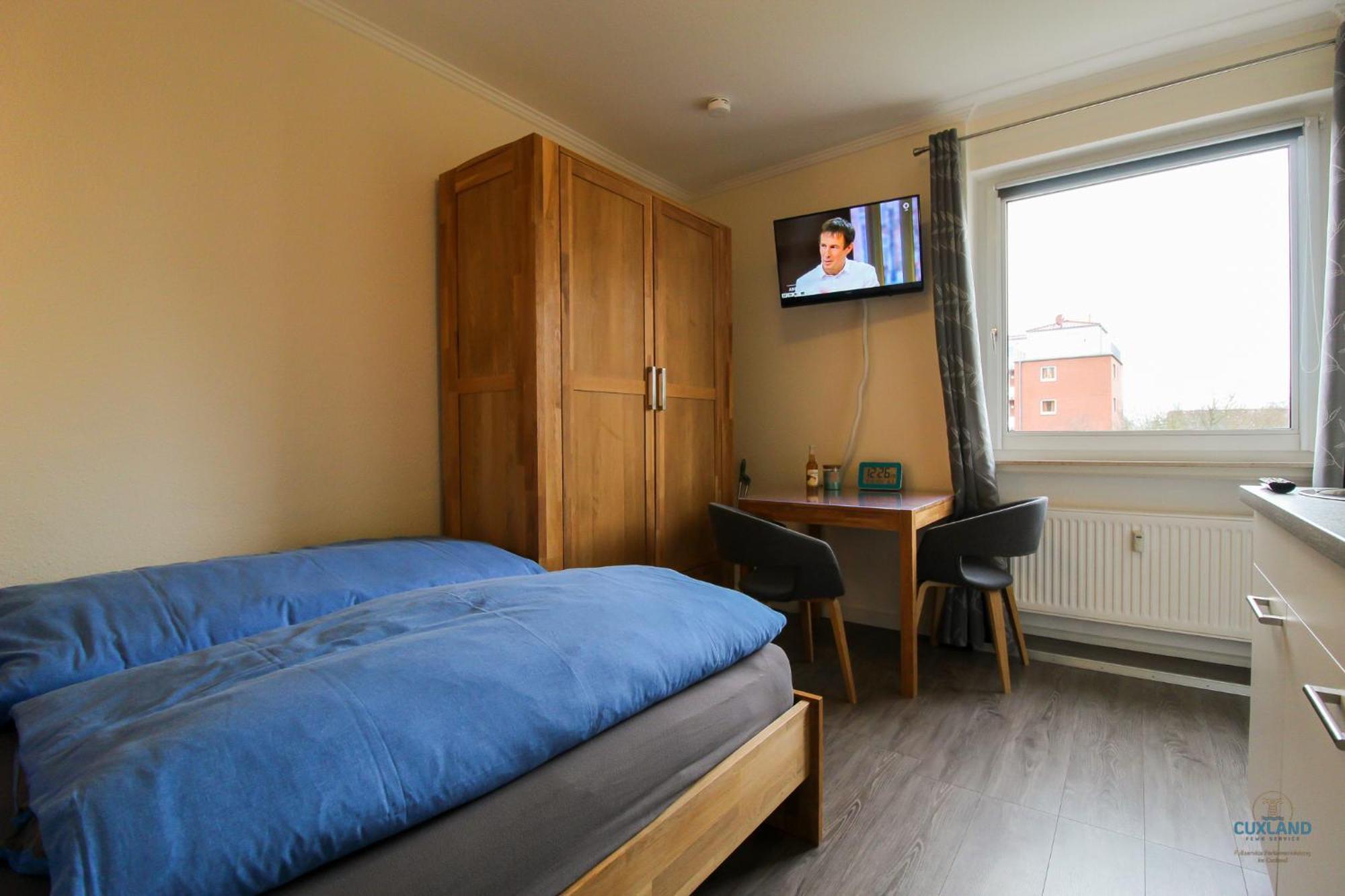 Apartamento Auszeit Am Wernerwald Im Haus Frauenpreiss Cuxhaven Exterior foto