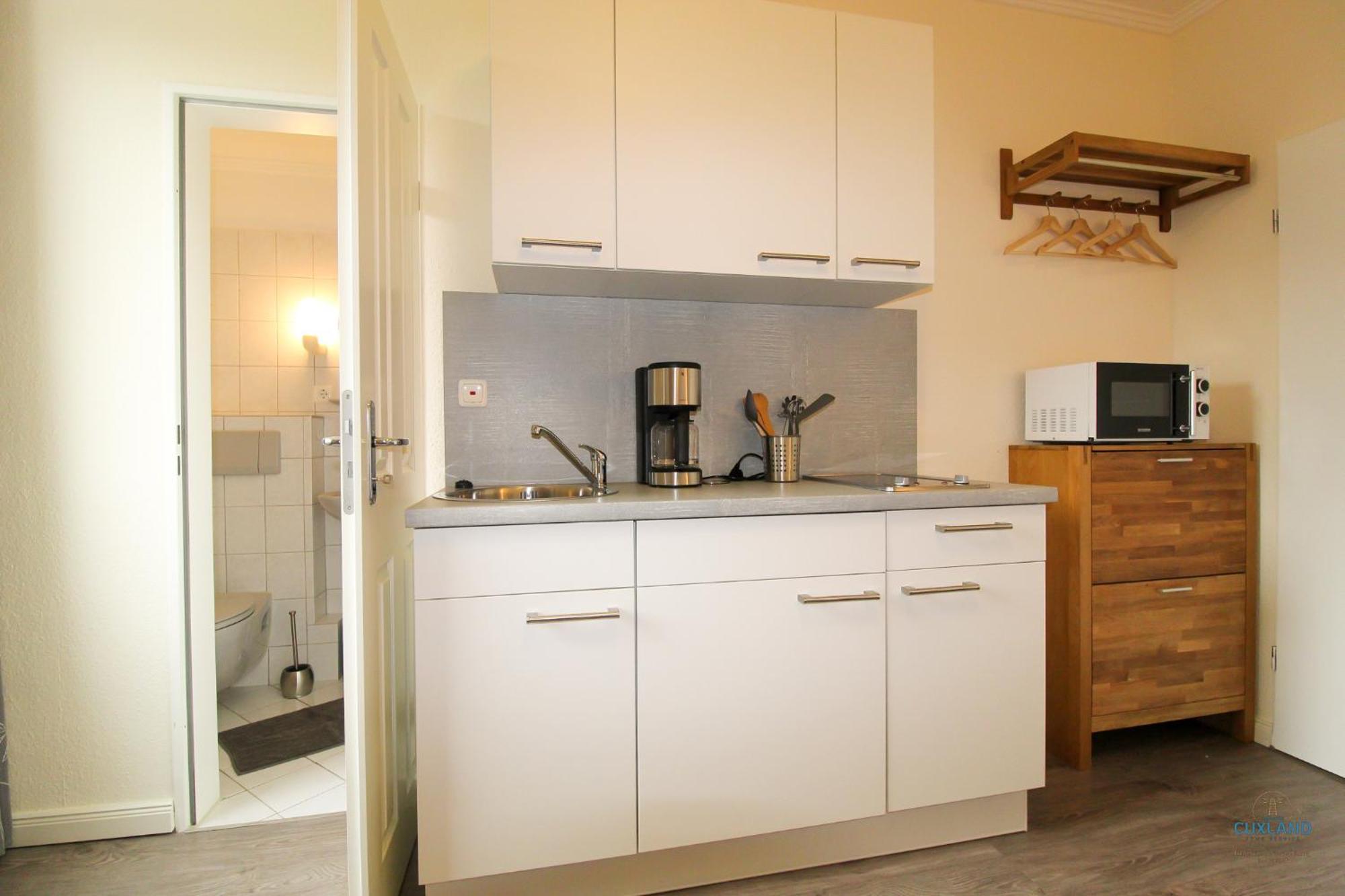 Apartamento Auszeit Am Wernerwald Im Haus Frauenpreiss Cuxhaven Exterior foto