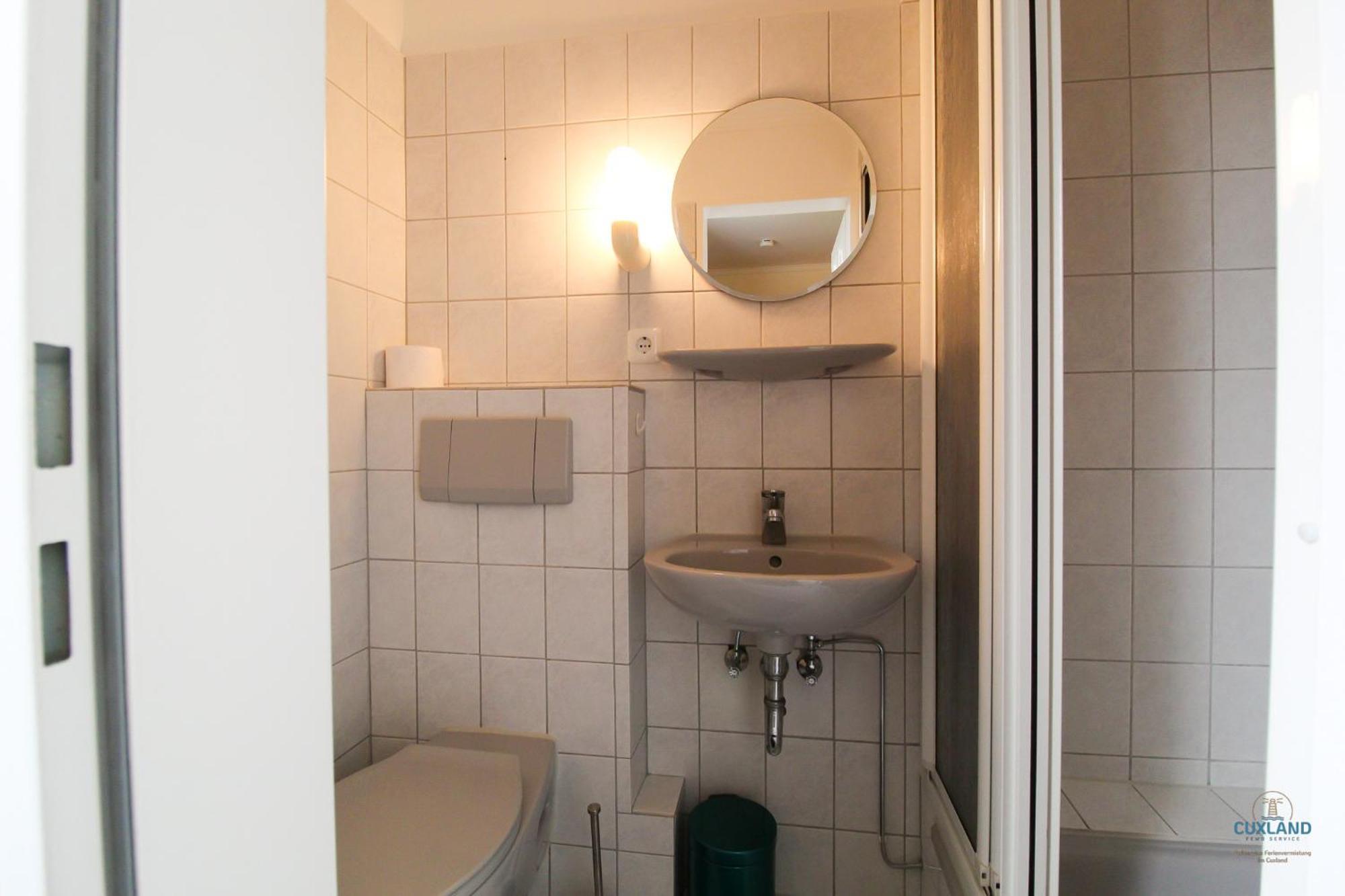 Apartamento Auszeit Am Wernerwald Im Haus Frauenpreiss Cuxhaven Exterior foto