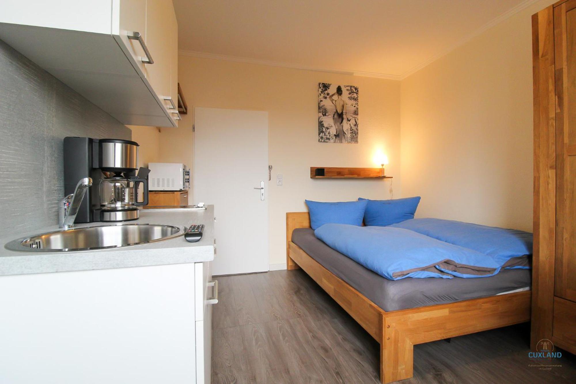 Apartamento Auszeit Am Wernerwald Im Haus Frauenpreiss Cuxhaven Exterior foto