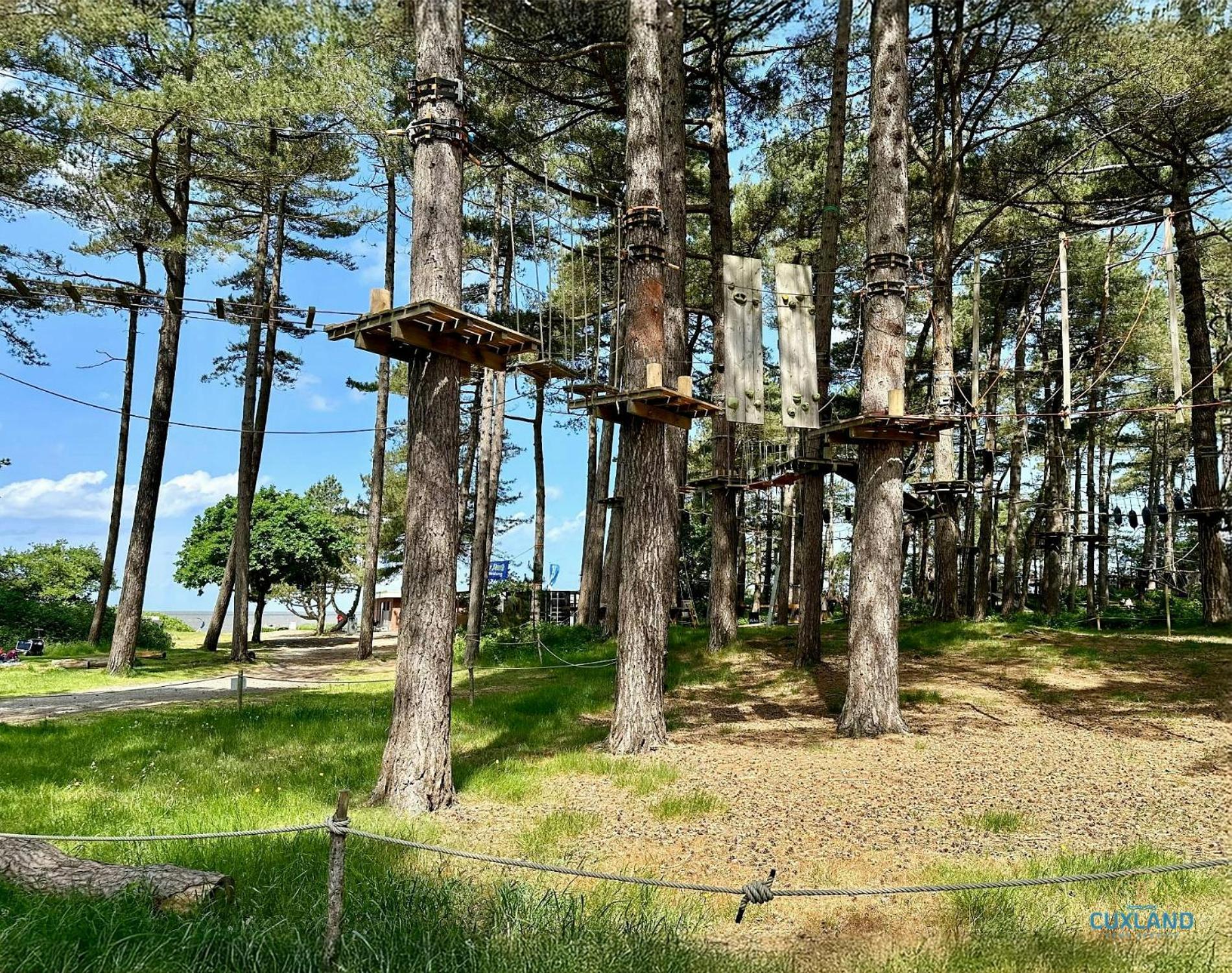 Apartamento Auszeit Am Wernerwald Im Haus Frauenpreiss Cuxhaven Exterior foto